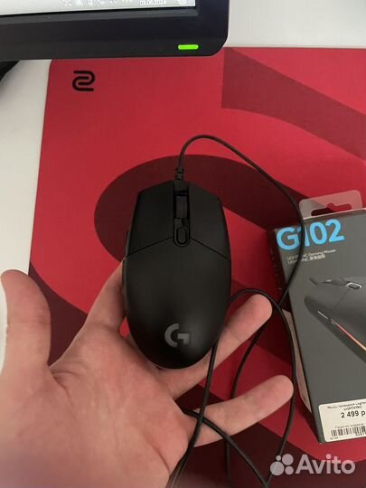 Logitech g102 Игровая мышь