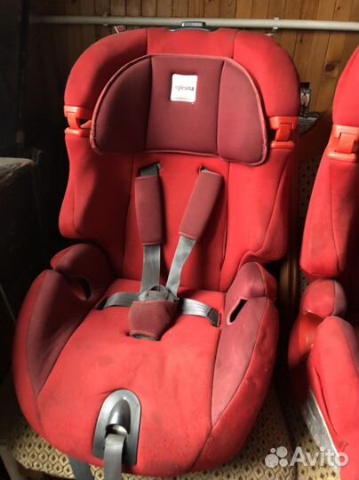 Детское автокресло 9 до 36 кг inglesina