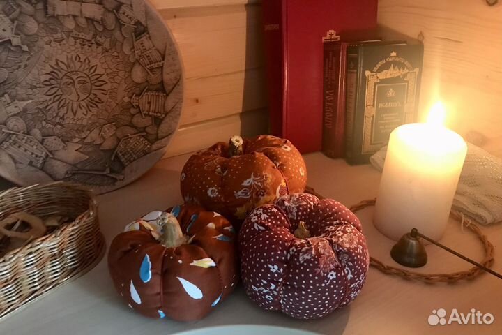 Тыквы текстильные