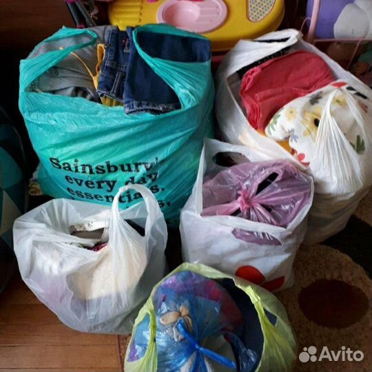 Женские вещи пакетом