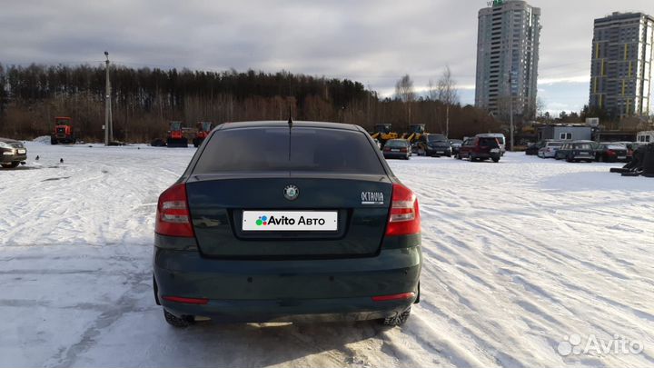 Skoda Octavia 1.6 МТ, 2008, 270 000 км