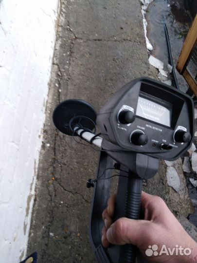 Металлоискатель бу