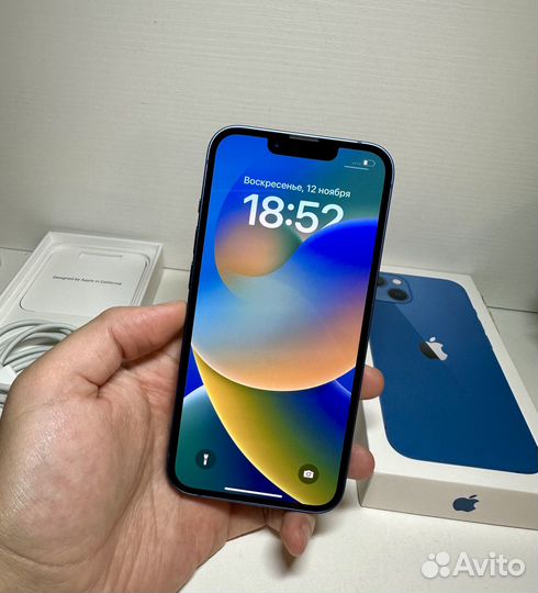 iPhone 13, 128 ГБ