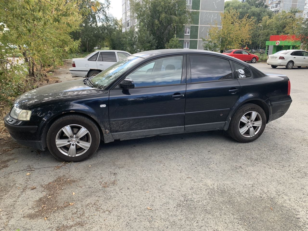 Volkswagen Passat: фото владельца