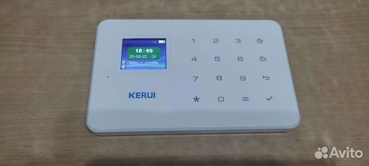 GSM сигнализация Кerui-G18