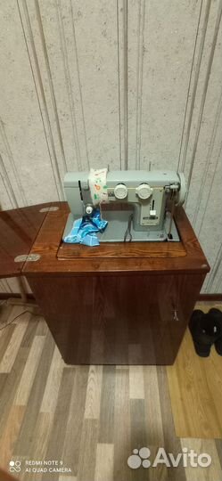 Швейная машина чайка