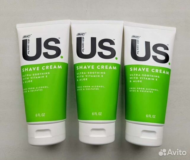 Крем для бритья BIC US (188 мл) США