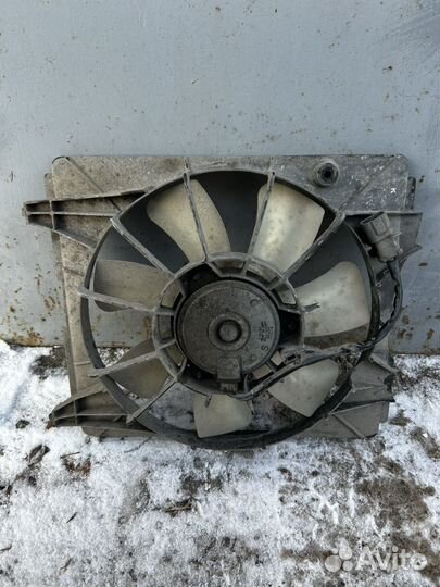 Вентилятор охлаждения радиатора