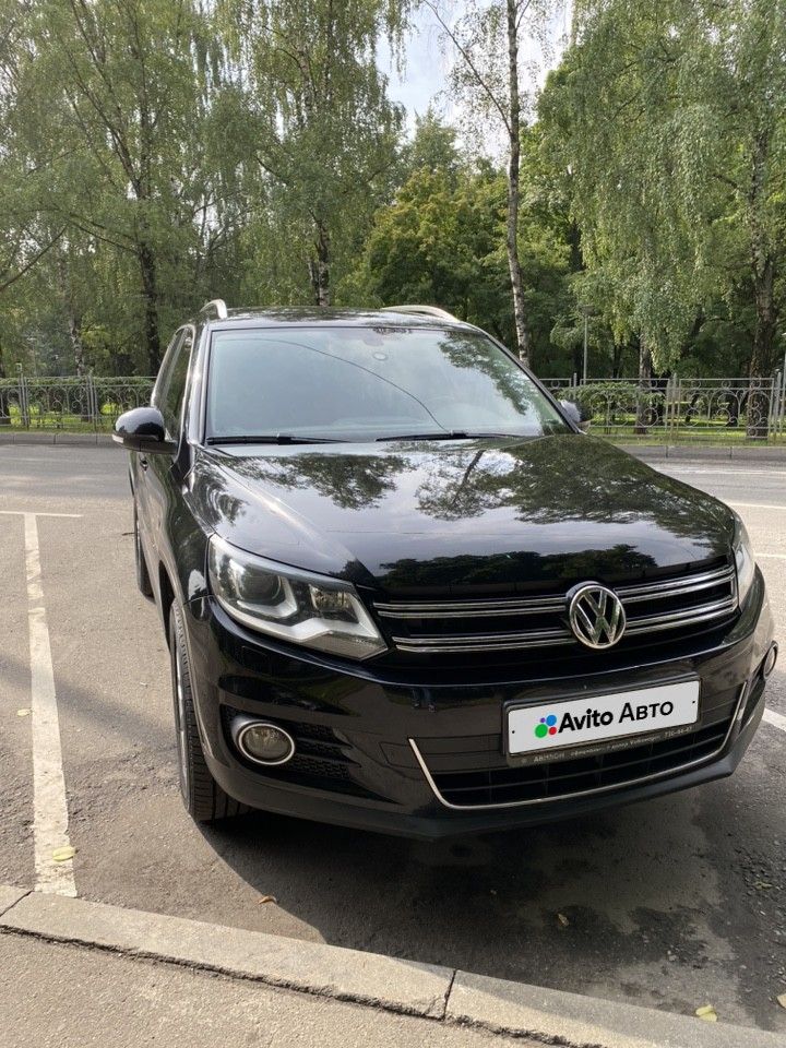 Volkswagen Tiguan: фото владельца