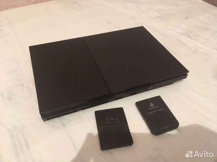 PS2 9000 Чип. + PS1 карта Полный Фарш