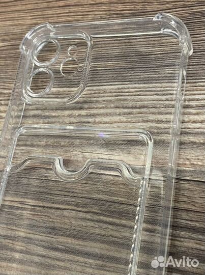 Чехол с кармашком iPhone - 12/12 pro