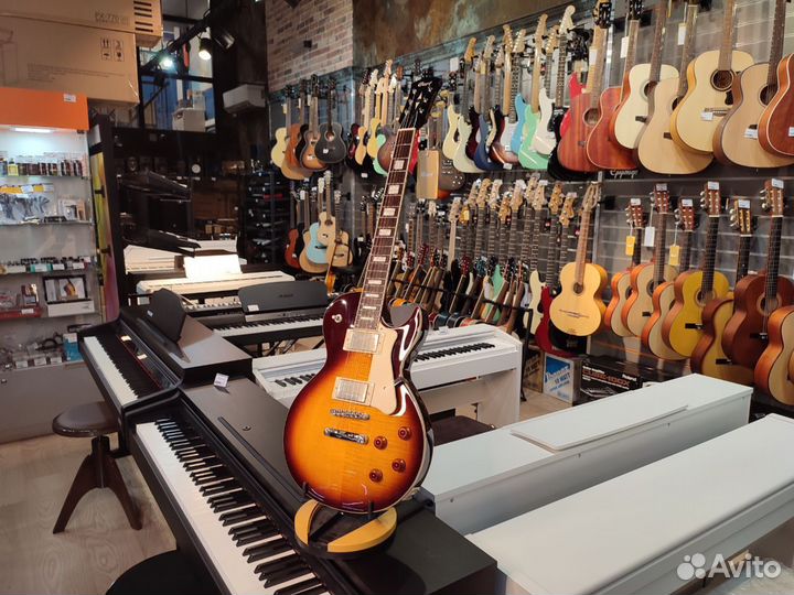 Cort CR250-VB - электрогитара les paul