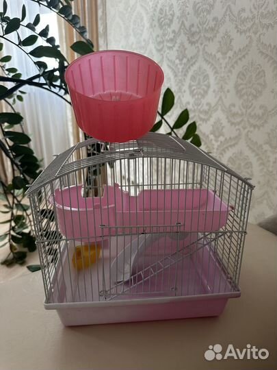 Клетка доя хомяка