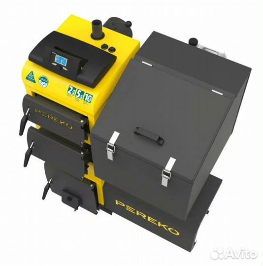 Котел полуавтоматический pereko KSP DUO 12