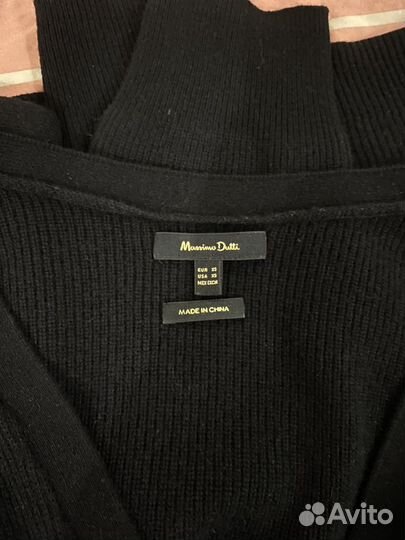 Кардиган massimo dutti шерсть, XS