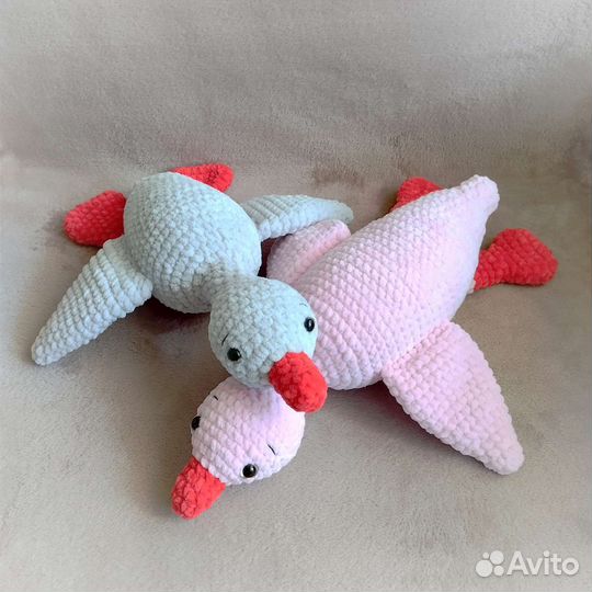 Гусь Обнимусь 40 см Мягкая игрушка