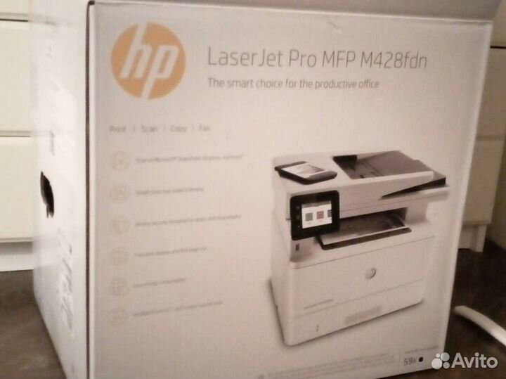 Принтер лазерный мфу hp