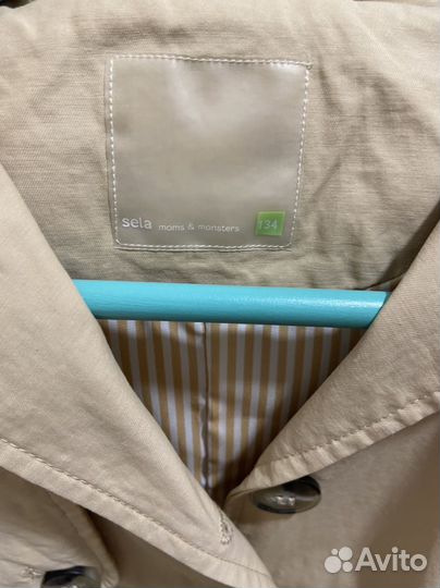Тренч sela 134 для девочки