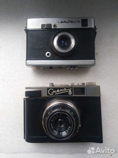 Плёночный фотоаппарат