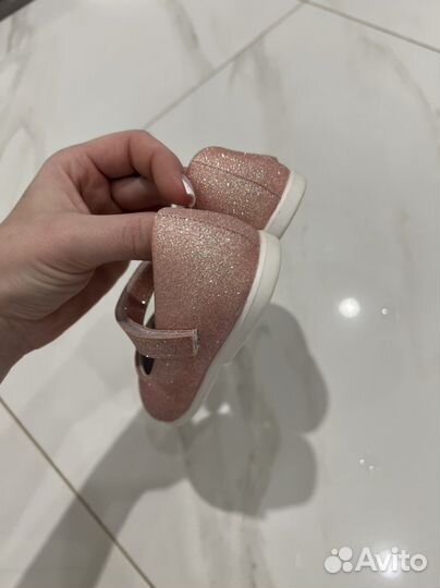 Туфли для девочки 21 размер