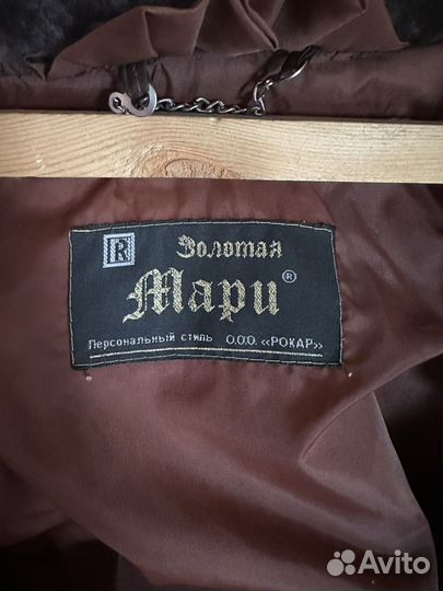 Шуба мутоновая