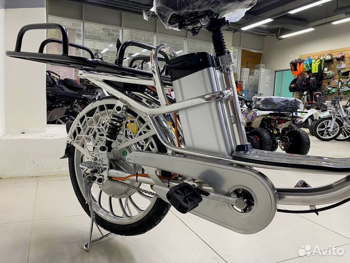 Электровелосипед колхозник E-NOT 60v12AH с акб