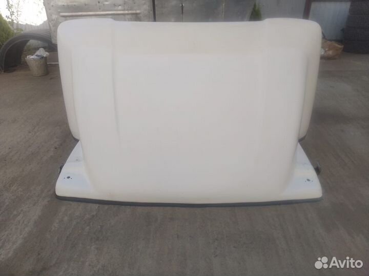 Спойлер на газель-газон next