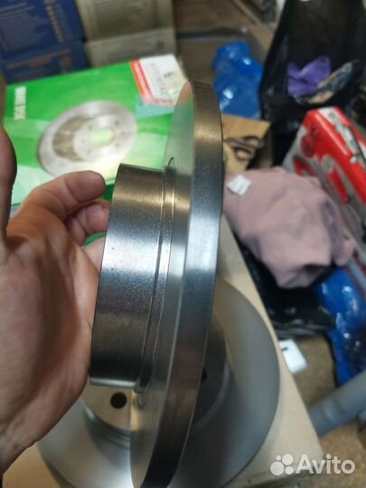 Тормозные диски Ваз 2108-2115, Автореал R13