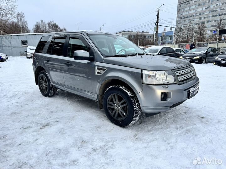 Land Rover Freelander 2.2 AT, 2012, 218 100 км