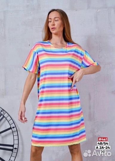 Пижама 4 в 1 48р до 54 размер