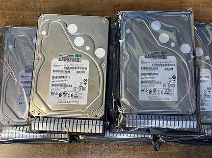 Жесткий диск 3,5 HPE 4Tb