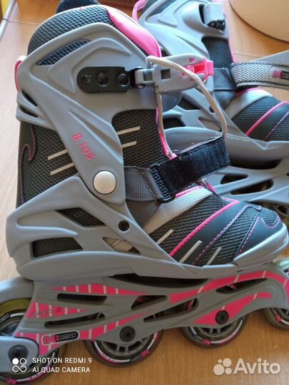 Роликовые коньки