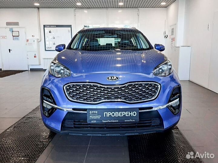 Kia Sportage 2.0 AT, 2019, 82 000 км