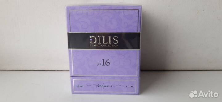 Духи женские dilis 16