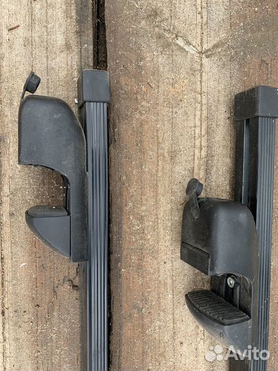 Поперечины на рейлинги