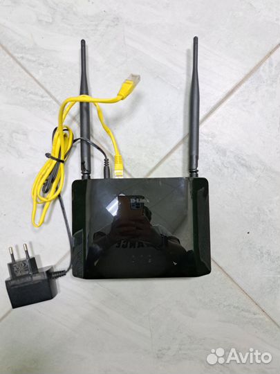 Wifi роутер D link