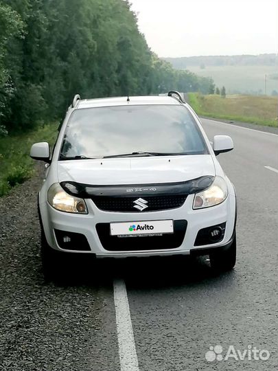 Suzuki SX4, 2013
