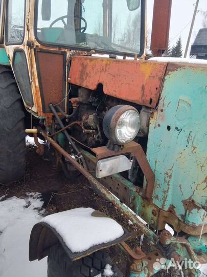 Трактор ЮМЗ 6, 1987