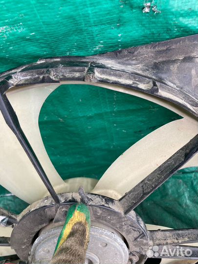 Вентилятор радиатора Toyota Corolla E15