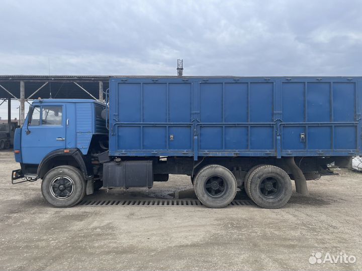 КАМАЗ 53212, 1989