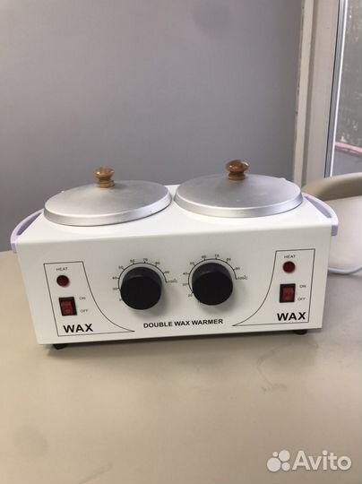 Воскоплав двойной