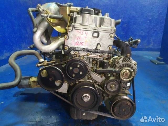 Двигатель Nissan qg15de