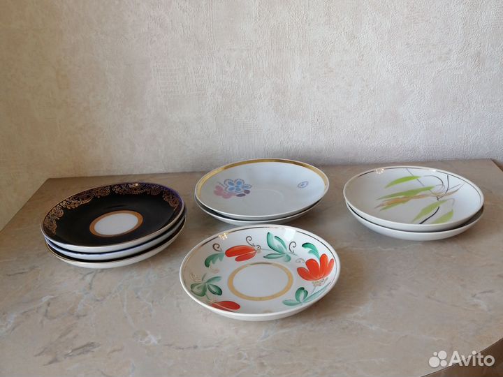 Блюдца лфз, Вербилки.,Дулево