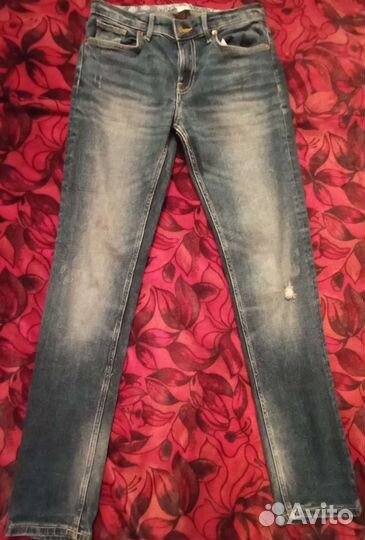 Джинсы для мальчика 164