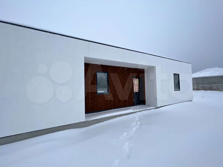 Дом 83 м² на участке 8 сот.