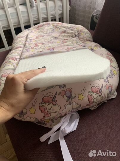 Кокон гнездышко для новорожденных