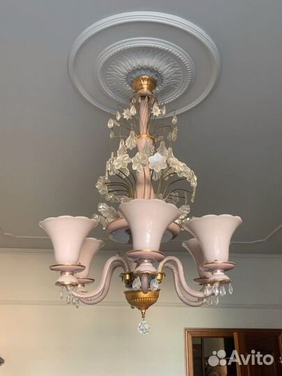Люстра потолочная СССР