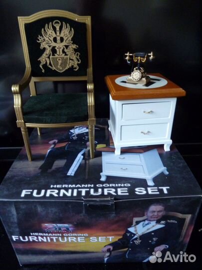 1/6 Фигурка. 3R. мебель набор