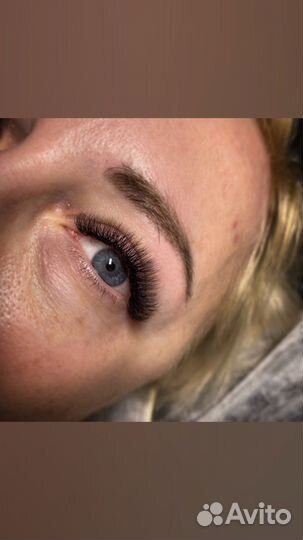Наращивание ресниц
