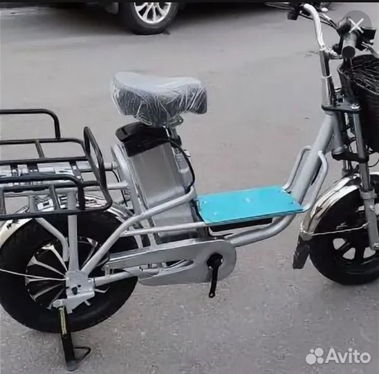 Электровелосипед без акб